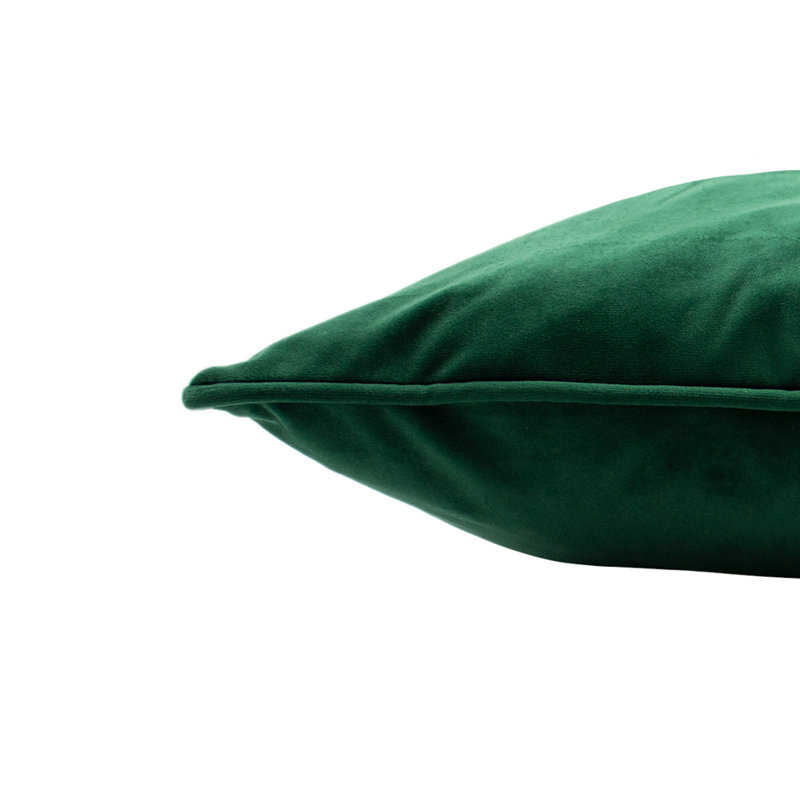 Hortus Square Scatter Cushion, Emerald
