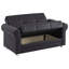 Canapé convertible rembourré avec rangement Collection, PU-1508739276