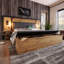 Upholstered Bed