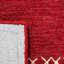 Santiago Handmade Wool Red Rug-48459711