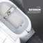 Manufactured Wood Non-Slip Bath Mat