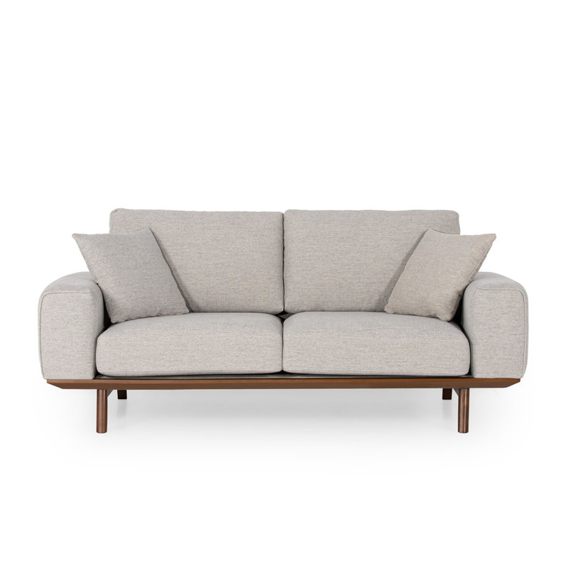 Wyalusing Linen Sofa