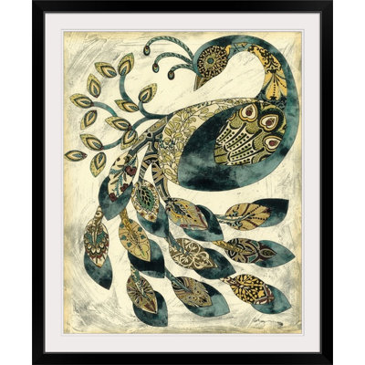Impression graphique ii Royal Peacock