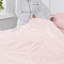 Simple drap plat / dessus seulement, microfibre ultra douce à double brossage-21143728-99170701
