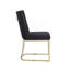 Ensemble de 2 chaises de salle à manger, chaise d'appoint rembourrée, chaise d'appoint