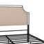 Grand lit plateforme tapissier Jerwan-286236808