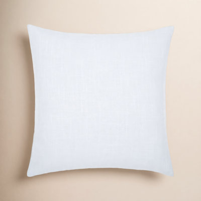 Gwyn Embroidered Cotton Pillow Cover