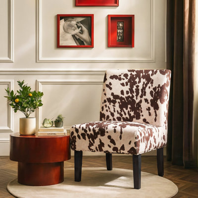 Chaise d'appoint moderne pour le salon