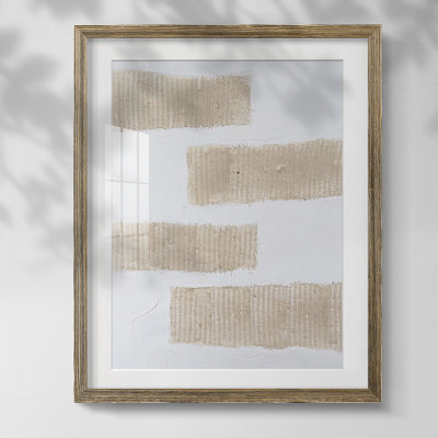 Jade Marble II Framed Print