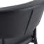 Chaise de salle à manger ergonomique minimaliste, avec un dossier incurvé pour une conception confortable, libérant une nouvelle posture assise confortable et minimaliste-1053081503