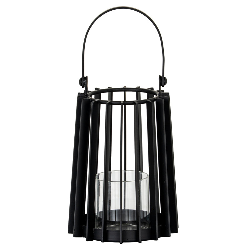 Andrian Glass Candle Accessories, 24cm H x 12cm W x 12cm D