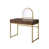Gold/Walnut selected