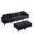 122.5-Inch Oversized U-Shaped Modular Sofa