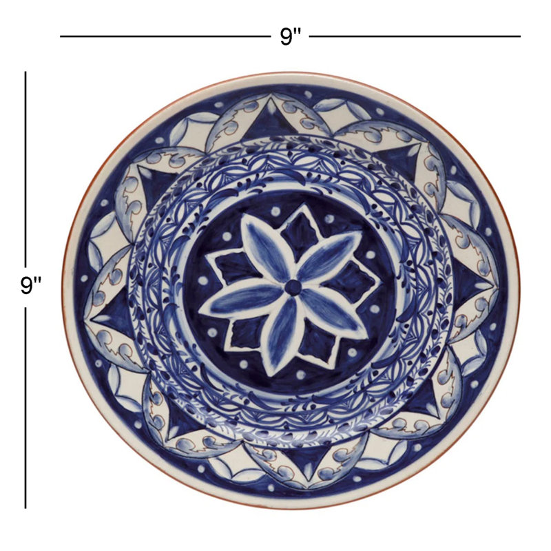 Alentejo Ceramic Salad/Dessert Plate
