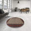 Tapis traditionnel rouge / beige Destany-1607597013