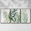 Vert Volunteers I, reproduction sur toile 3 pièces-480167534-480167535