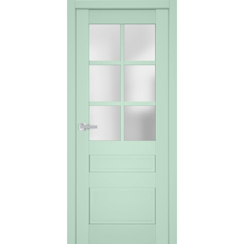 Porte standard Veregio, 32 po x 96 po, Olive