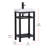 Raya 18'' Single Bathroom Vanity with Resin Top-1853779664