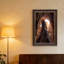 «Wavy Orange Sandstone Canyon», art mural sur toile-133509083