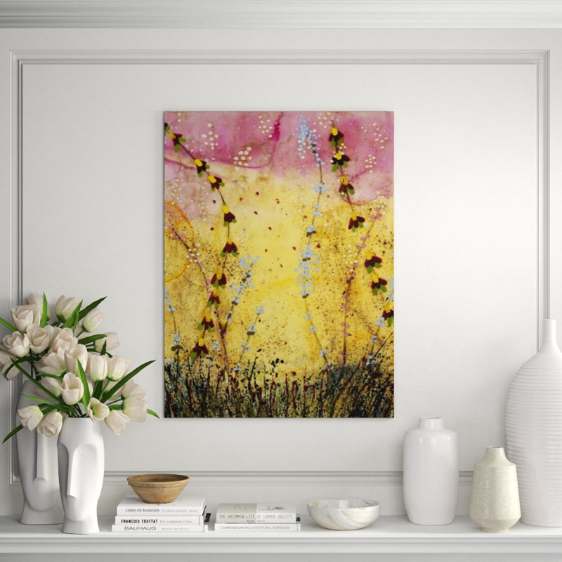 Facing Your Dream Painting by Mary Farmer, 53" H x 40" W, Outdoor