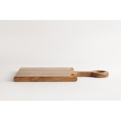 Anchor chopping board Large