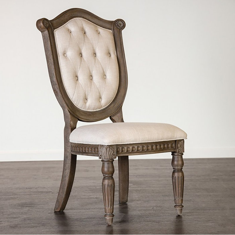 Chaise d'appoint Phippe (ensemble de 2)
