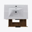 Meuble-lavabo de 30 po avec comptoir (G-CVB01430LIMO-GRB3020MOWH)
