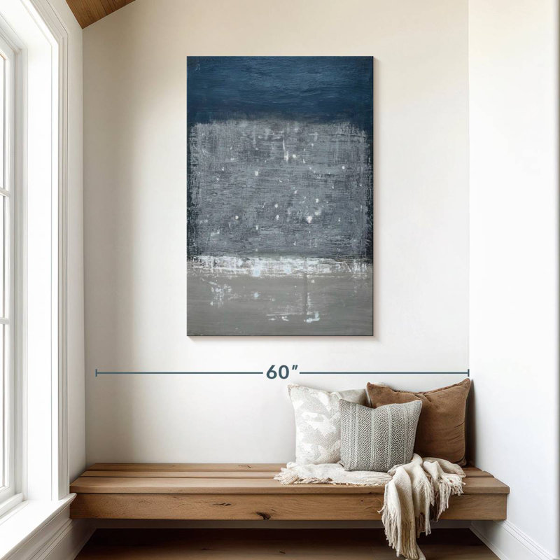 Avery Astral Blues, 45" H x 30" W