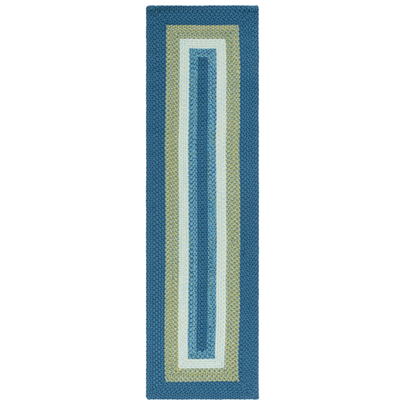 Tapis tissé à la main Kaneez Performance, Tapis de couloir 2 pi 3 po x 8 pi