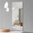 Full Body round corner mirror for Living Room Bedroom Cloakroom Wall hanging with hanging hole High quality 5mm silver mirror Explosion-proof glass-1232156451