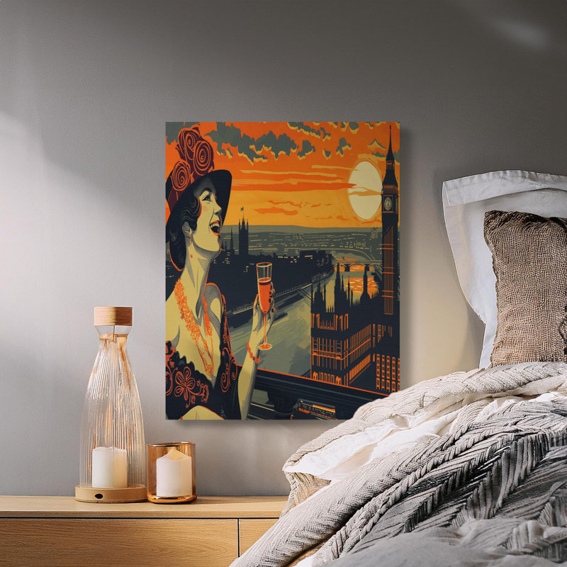 Wrapped Canvas Print Set, 25.4 cm H x 20.32 cm W
