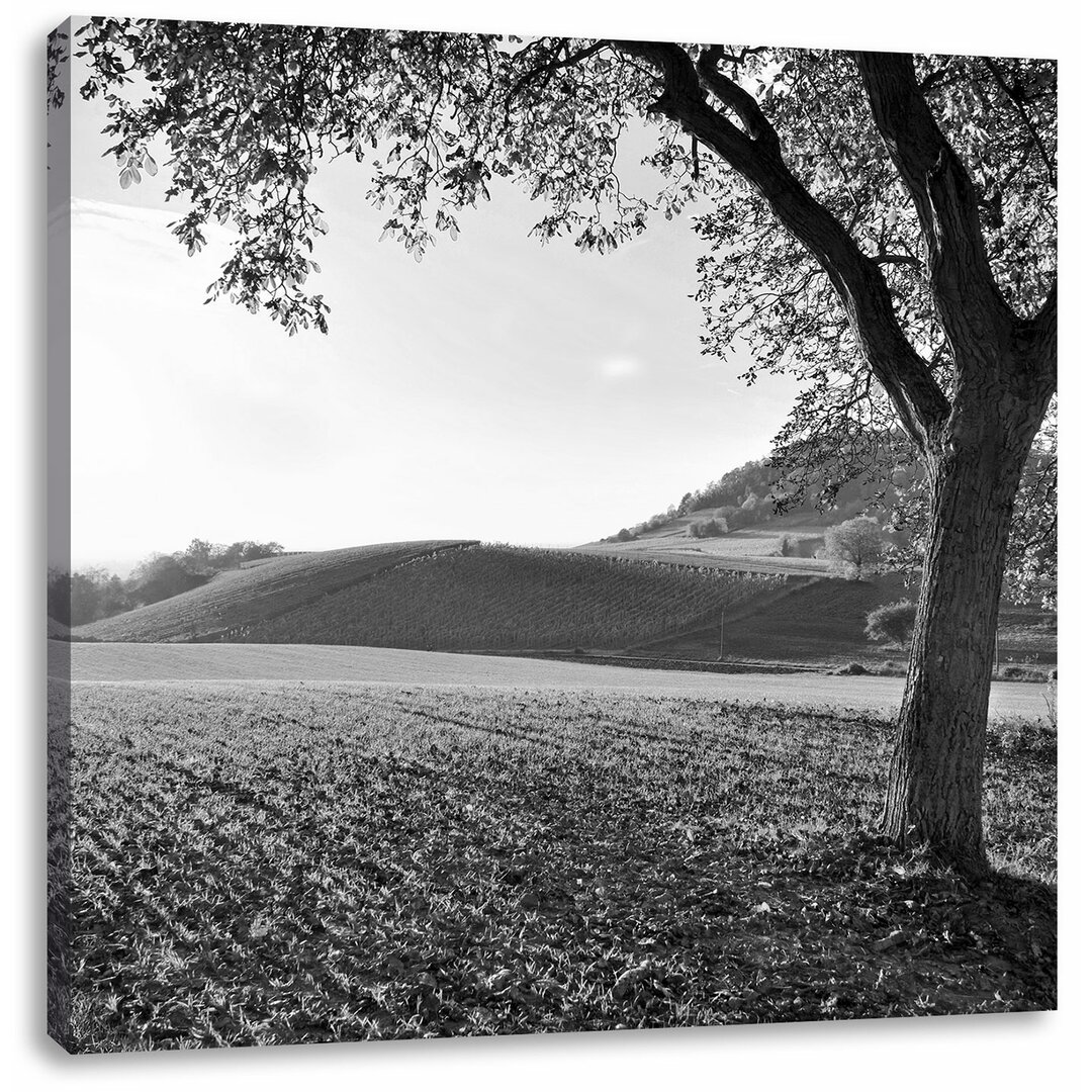 Leinwandbild Landschaft im Herbst