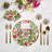 Plumeria Cotton Sateen Dinner Napkins-124988679