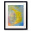 Crescent Moon Print by Marsha Heller