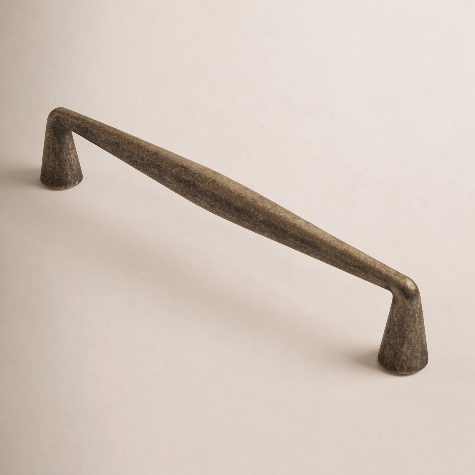 Center Bar Cabinet Pull Multipack, Antique Brass, 5 1/16"