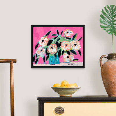 " Pink Fever " by Kait Roberts Painting Print