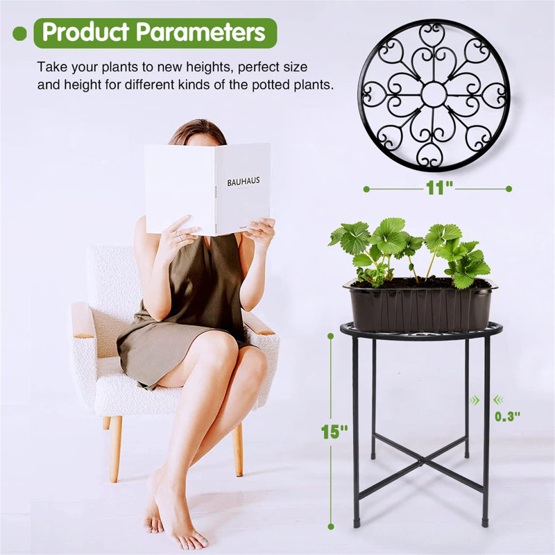 Arleyne Plant Stand - Set of 2