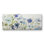 Fleurs sauvages en bleu - Toile tendue avec châssis - Prêt à accrocher