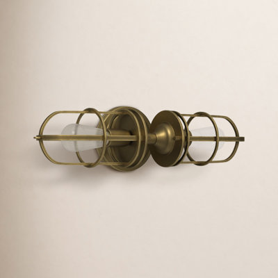 Anning 2-Light Dimmable Armed Sconce