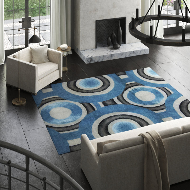 Solid Timpa One-of-a-Kind Rectangle 8' X 10' Hand Knotted Area Rug
