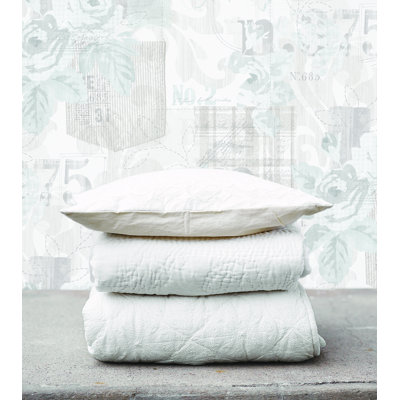 10m x 53cm Matte Wallpaper Roll