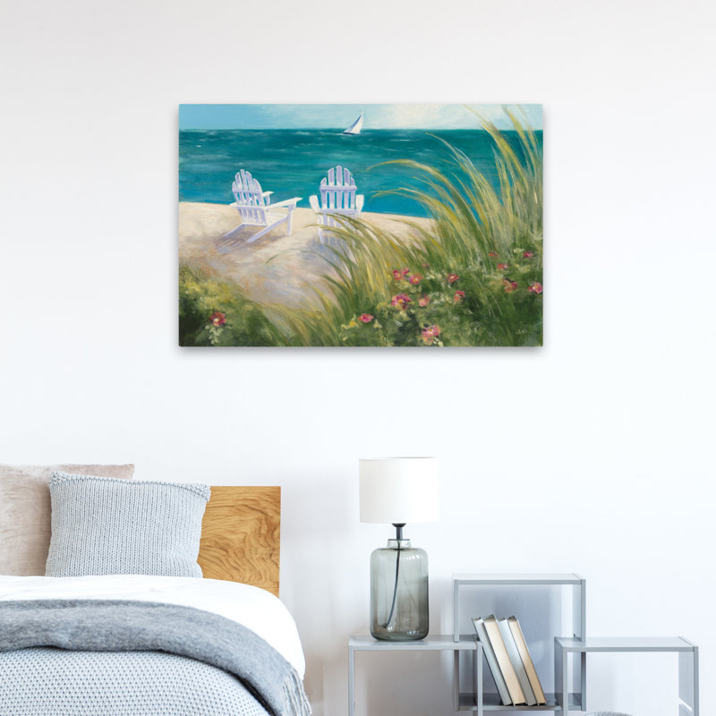 Adirondack and Beaches Regatta I Art, H 24 po x l 36 po