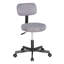 Chaise de travail ergonomique Khristan - Chaise de bureau réglable avec support lombaire