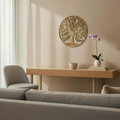 Plants & Flowers Wall Decor on Metal