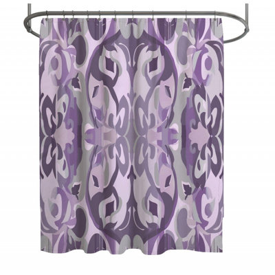 Rideau de douche baroque - Art Bathroom Decor_12488