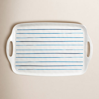 Blue Bay Melamine Platter