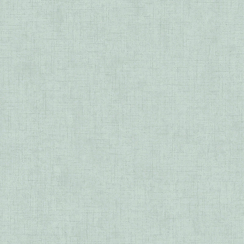 Laura Ashley Plain Pale Silver Removable Wallpaper, Duck Egg