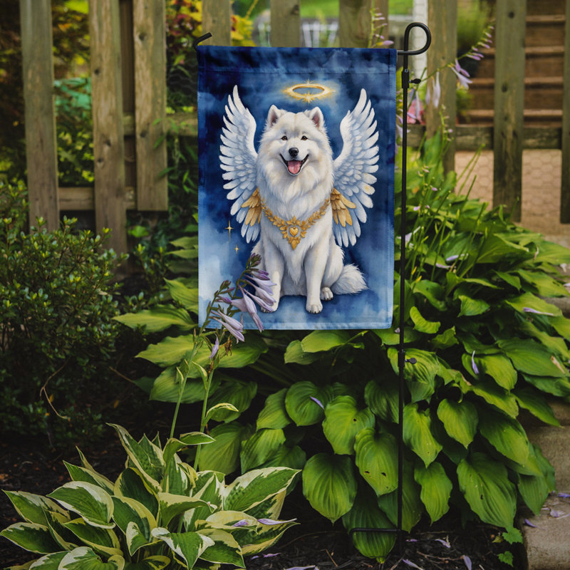 Double Sided 15.5'' H x 11.25'' W Polyester Animal Garden Flag