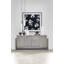 Black And White Flowers Print