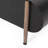 50,000Btu Fireplace - Dark Gray Iron Rectangular Outdoor Enjoyment Rectangle Fire Pit Warmth Enhancer Unit